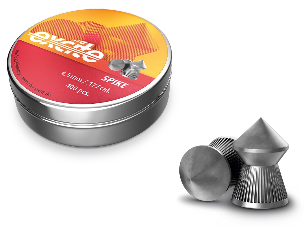 Excite Spike 4.50mm Luchtdruk Kogeltjes blikje 400